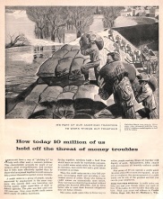 Holding Back the Flood Credit Union Ad